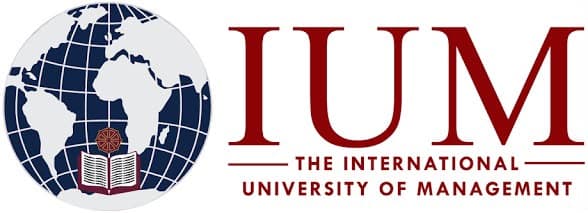 The International University of Management Logo