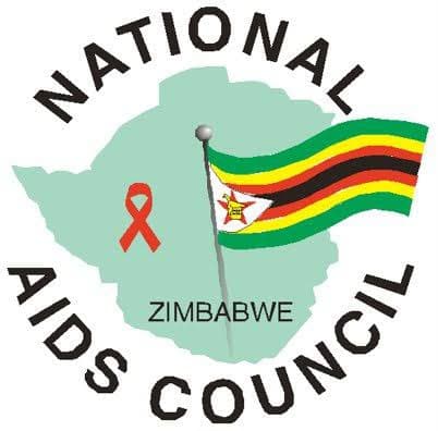 National AIDS Council Zimbabwe Logo