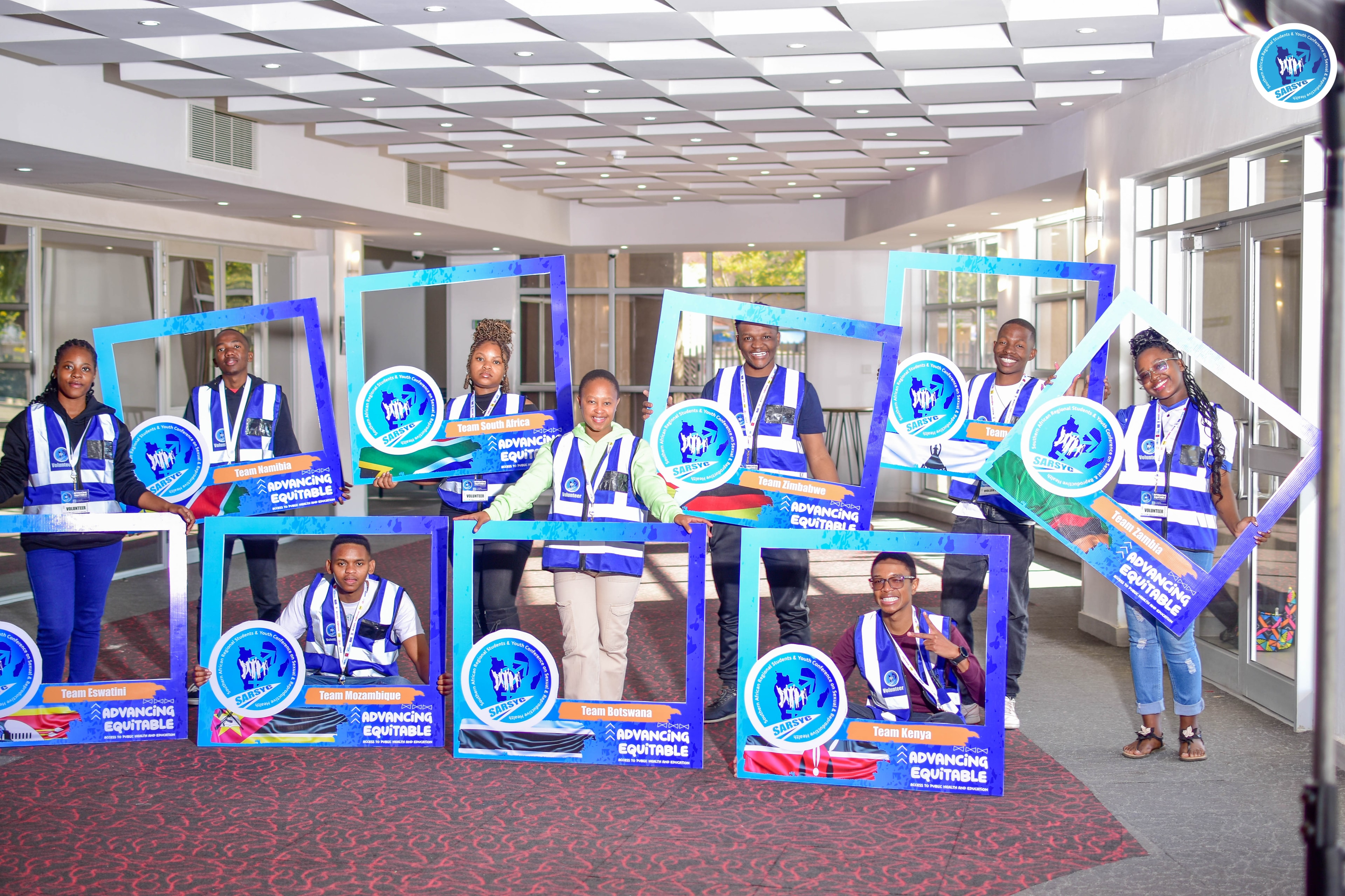 SARSYC VI volunteer activities