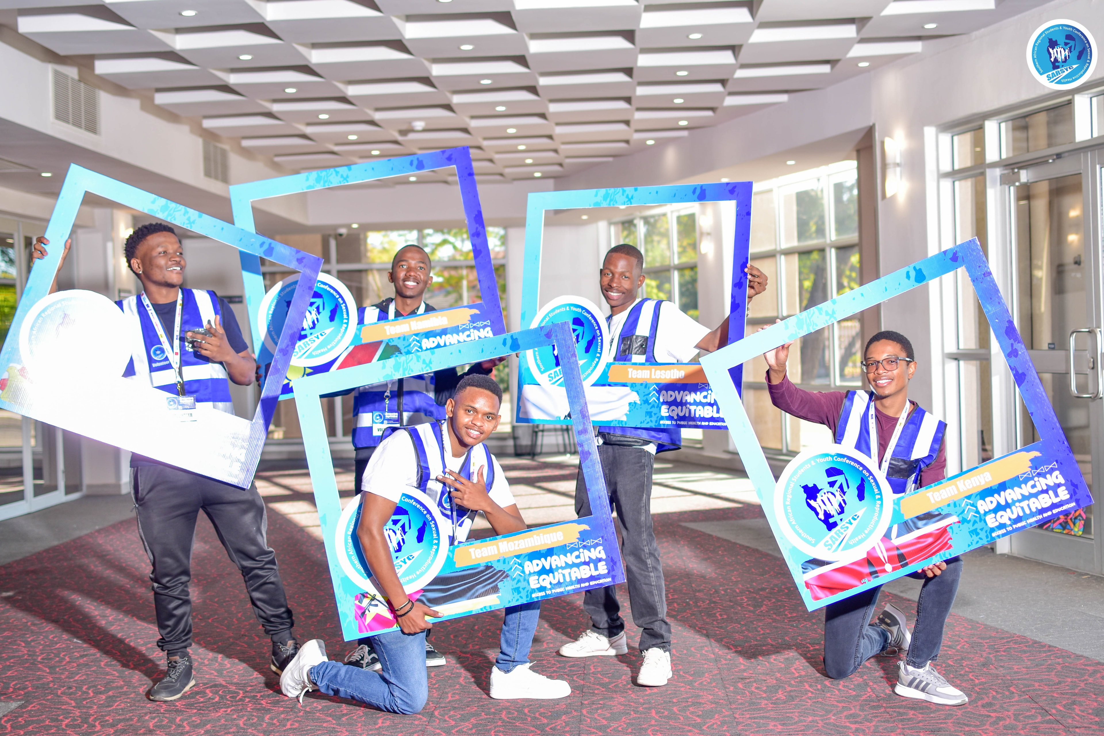Volunteer team at SARSYC