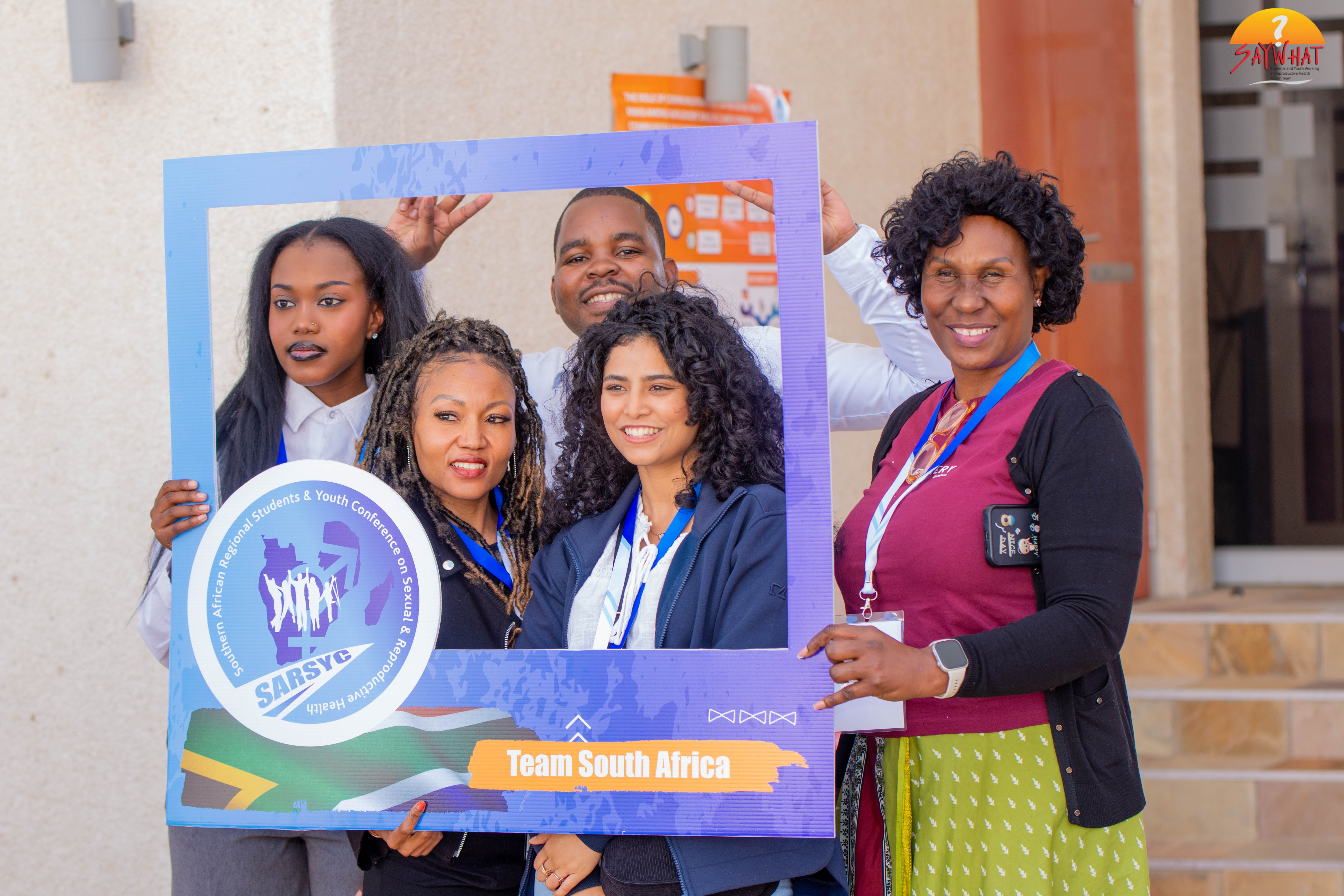 SARSYC participants and partners