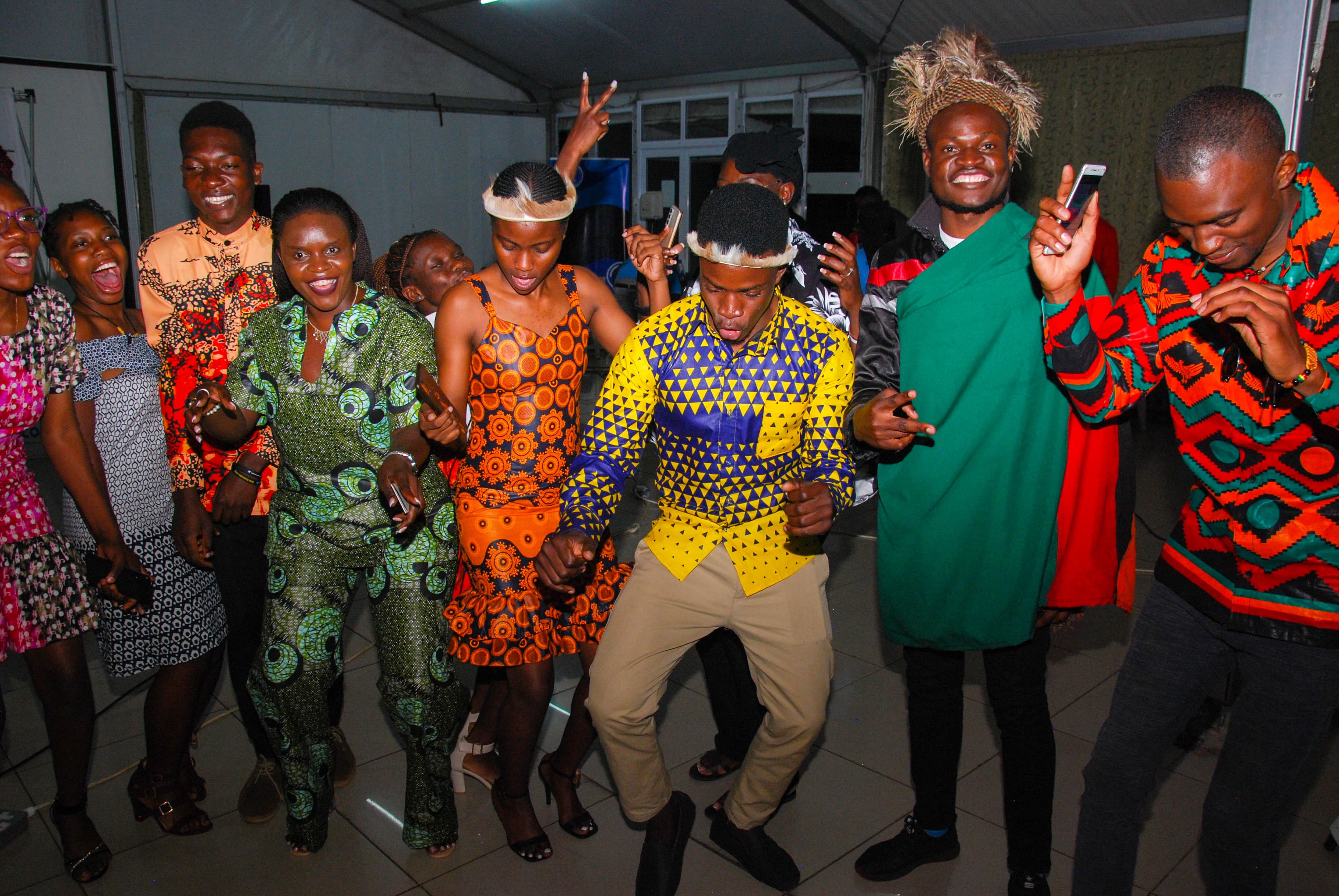 Culture night performances at SARSYC