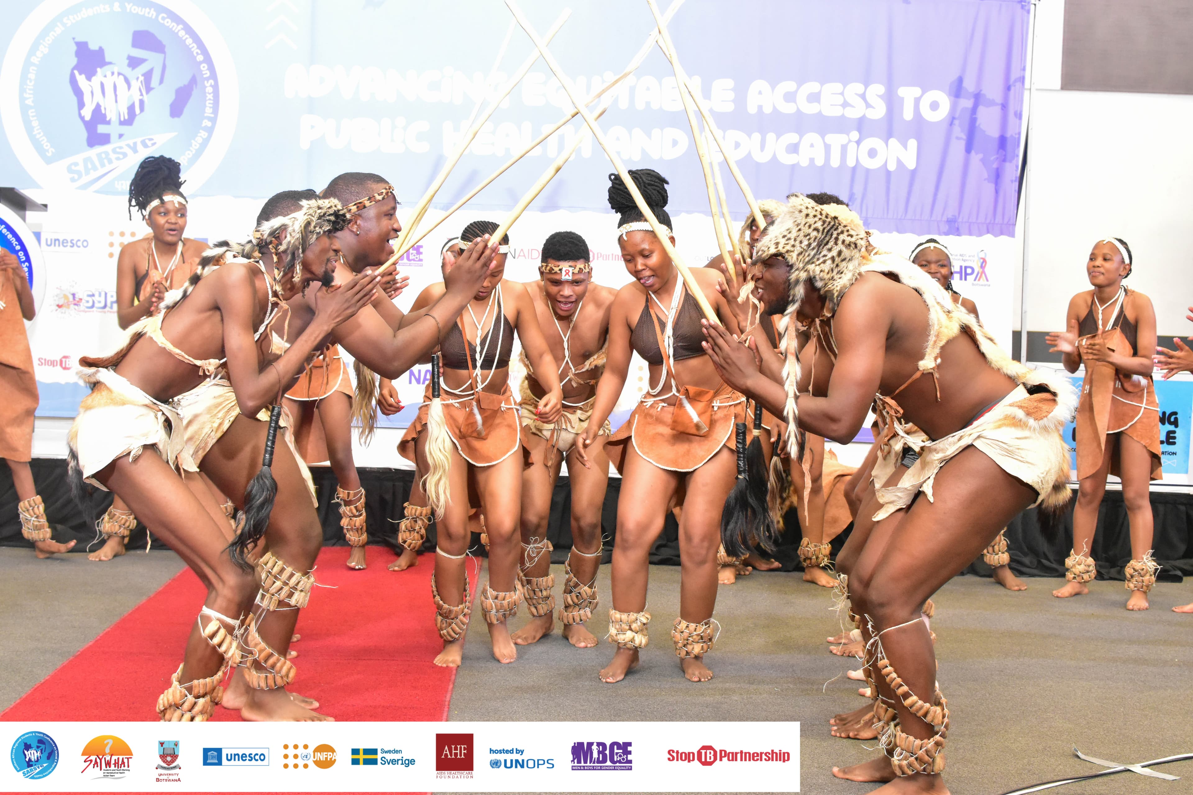 SARSYC culture night celebration