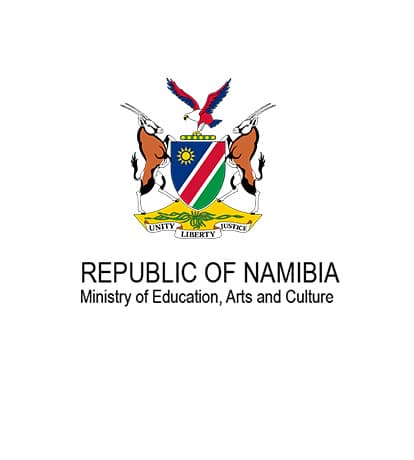 Ministry of Education, Innovation, Youth, Sport, Arts and Culture Namibia Logo