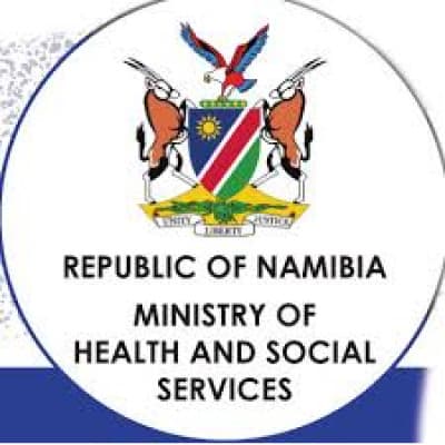 Ministry of Health and Social Services Namibia Logo