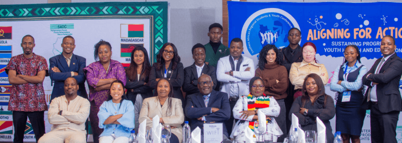 SADC PF pledges action as Youth present Windhoek Declaration